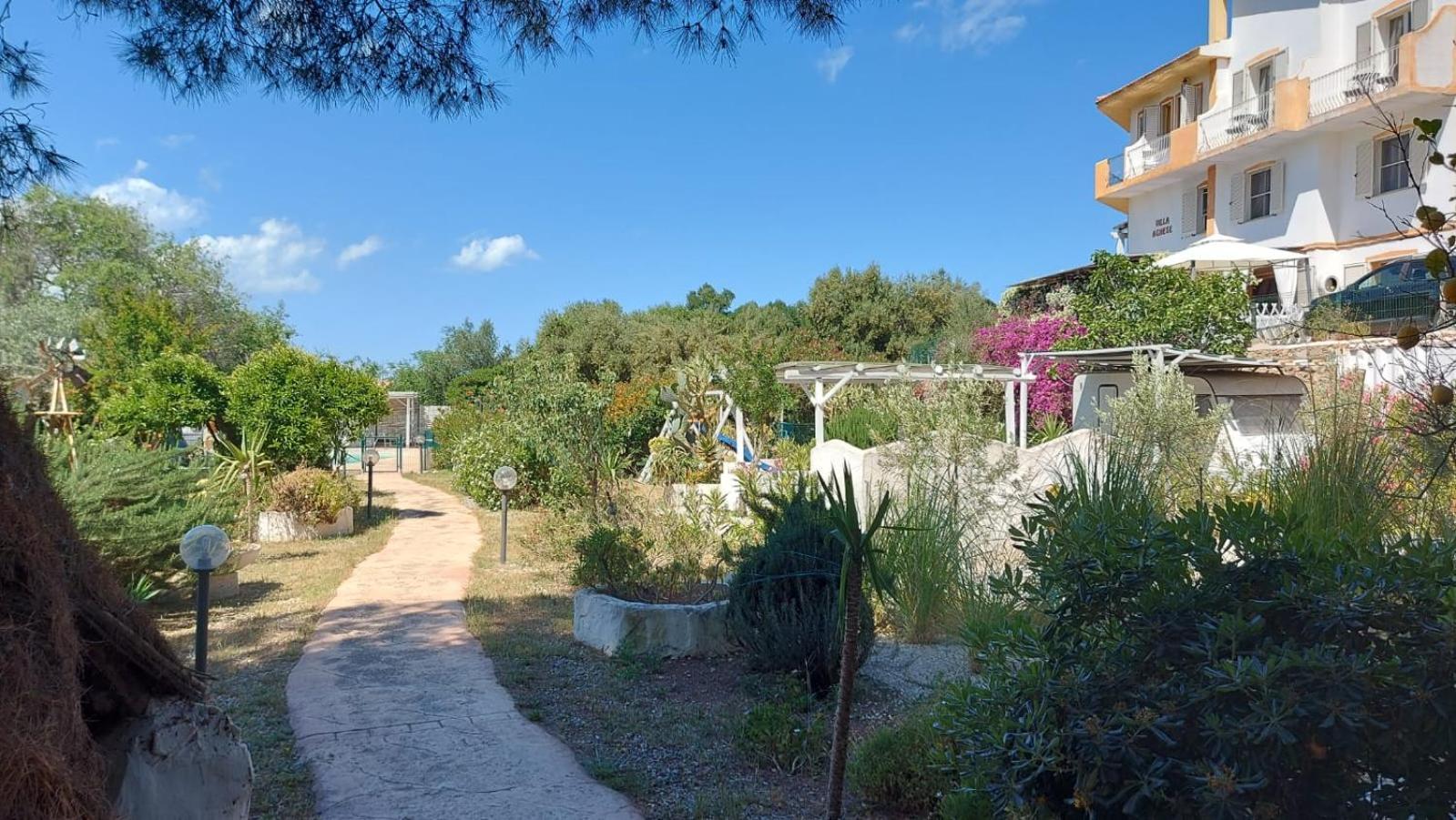 Villa Agnese Badesi Exterior foto