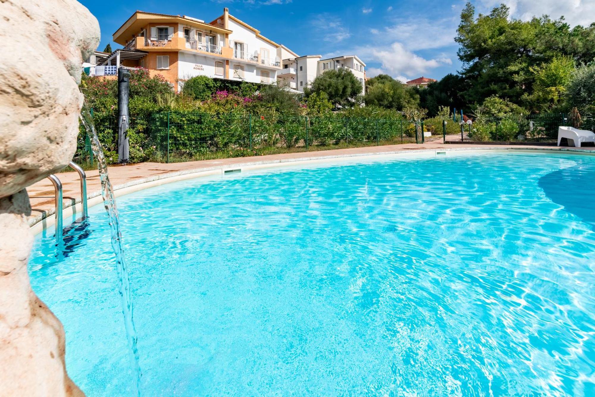 Villa Agnese Badesi Exterior foto